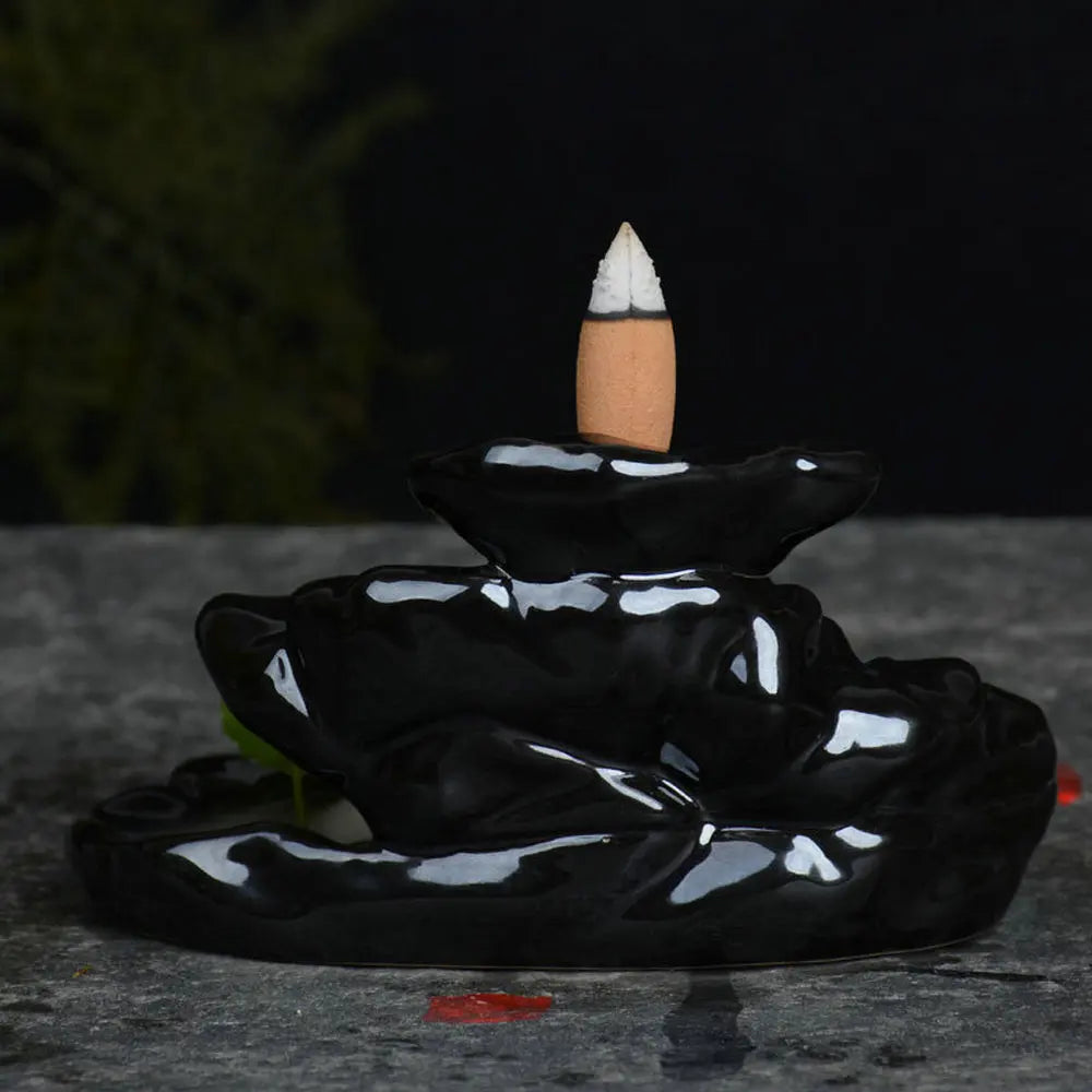 Fontaine à encens au design minimaliste