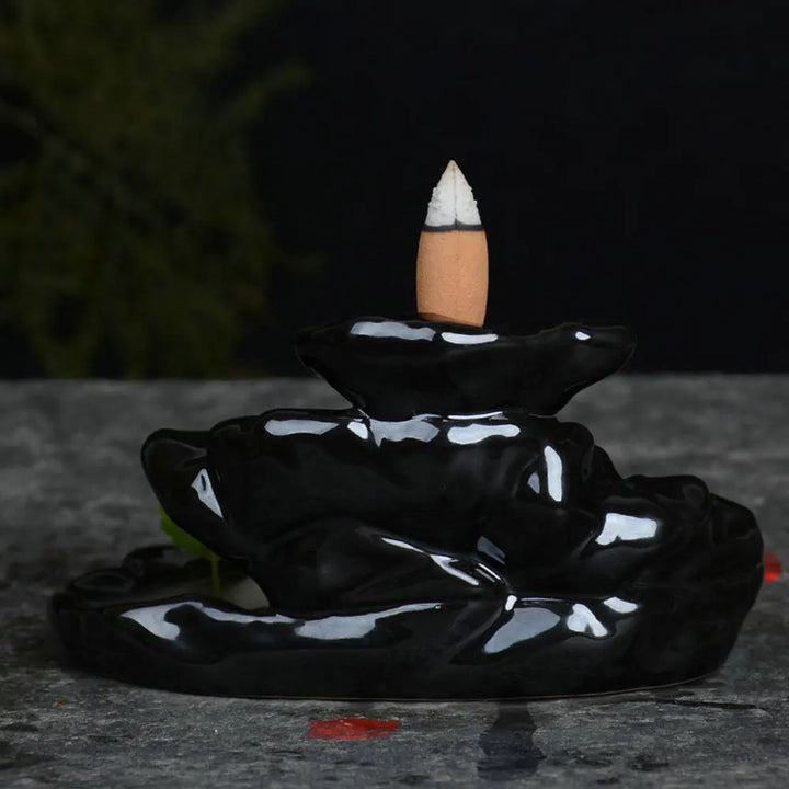 Fontaine à encens au design minimaliste