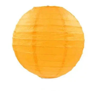 Lot de 20 Boules Japonaises jaune orangé