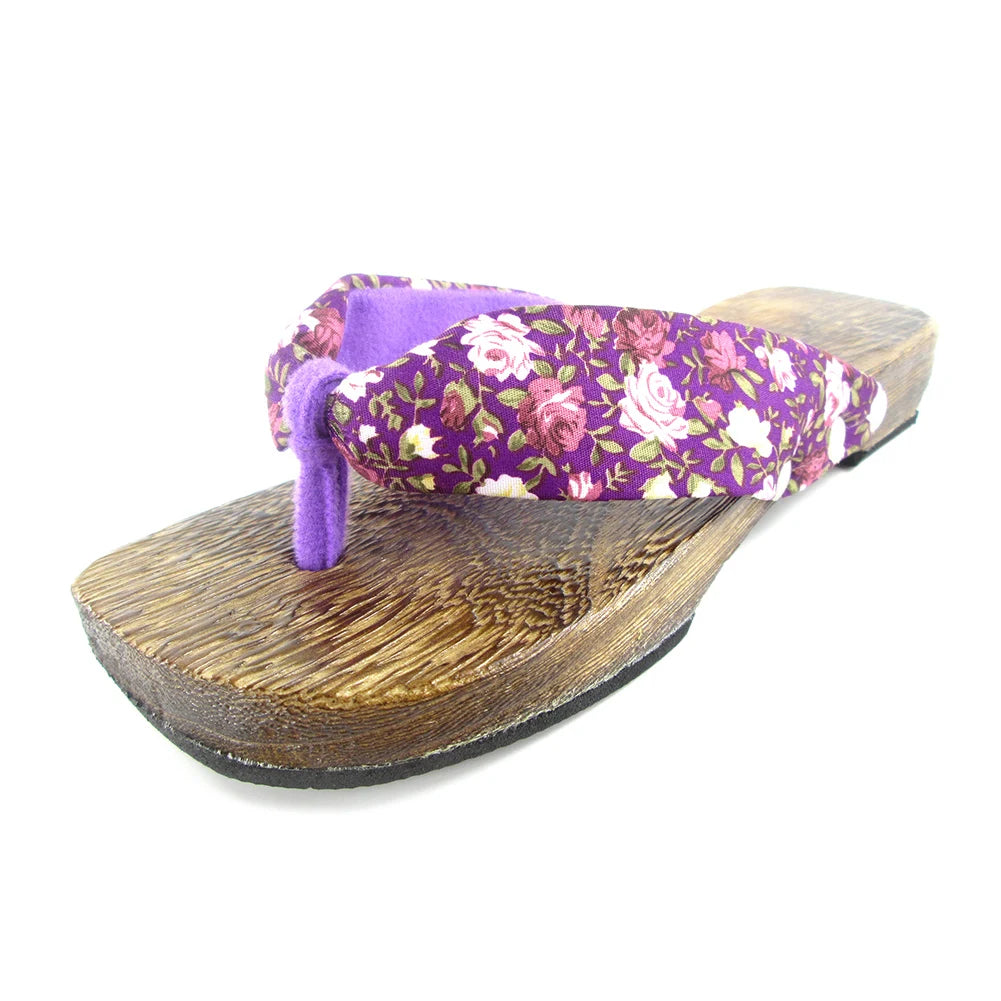 Sandale Geta pour Femme Violet