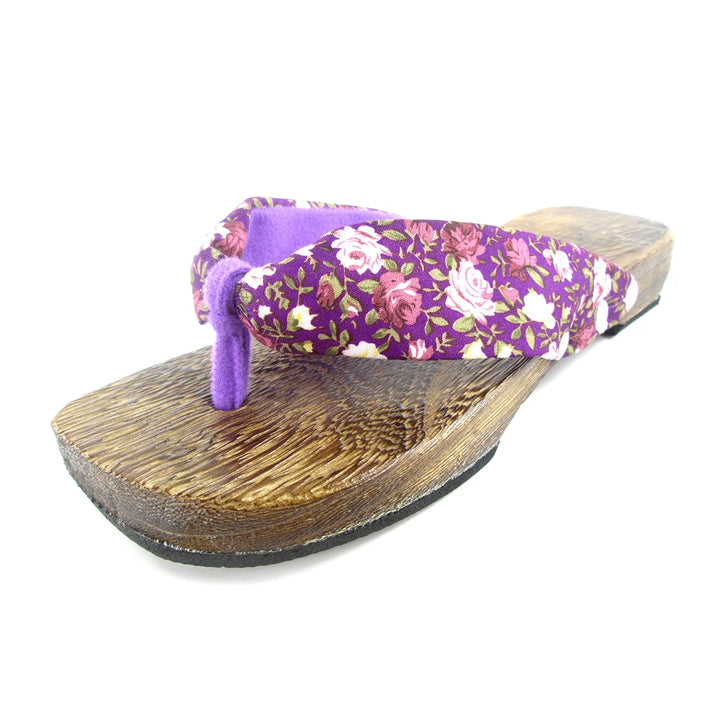 Sandale Geta pour Femme Violet