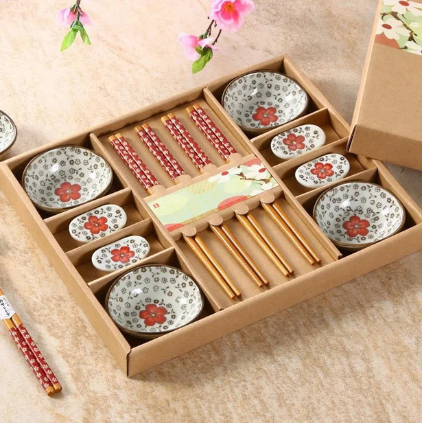 Japanisches Keramikbesteck und Pio-Set｜Tenko