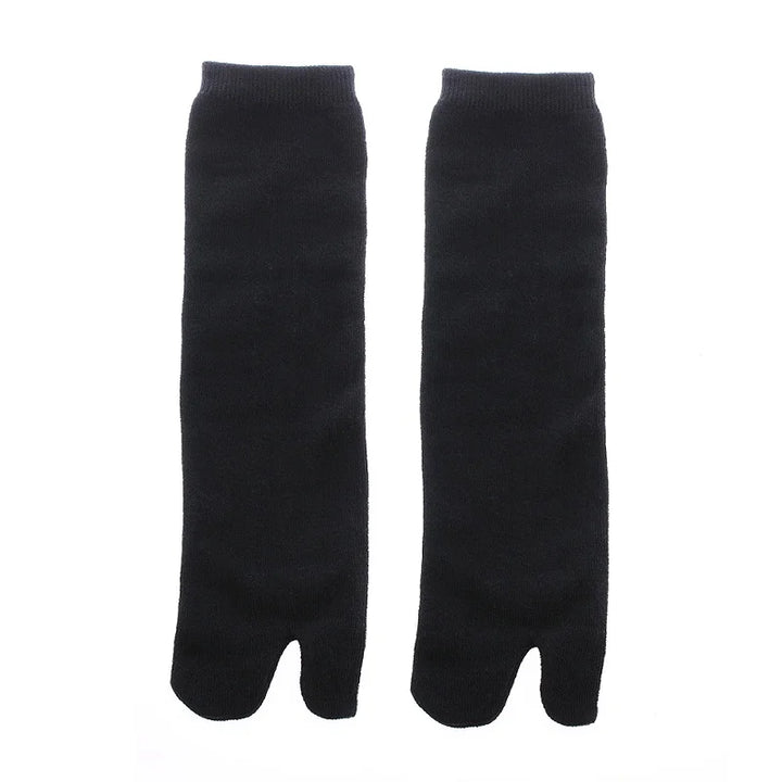 Chaussettes Japonaises Homme Noir