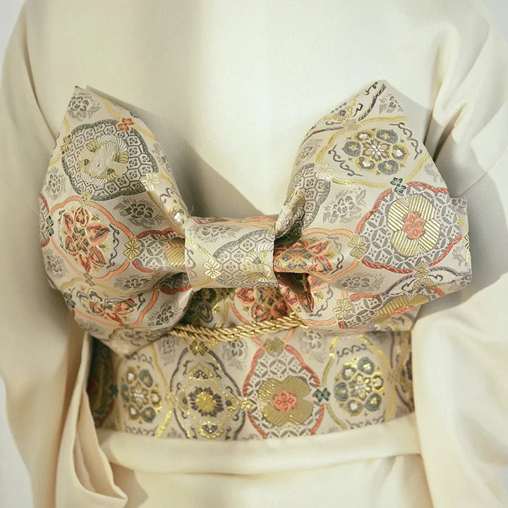 White Japanese Kimono for Women