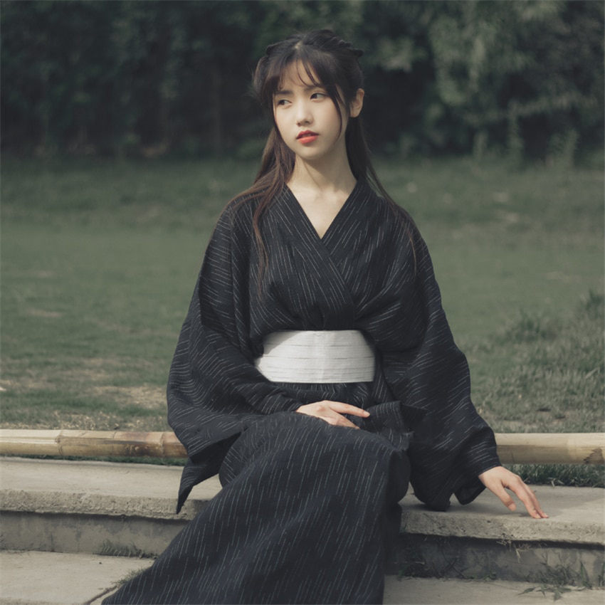 Kimono Femme Long