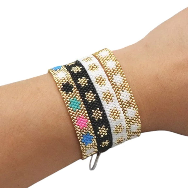 Miyuki-Stern-Armband