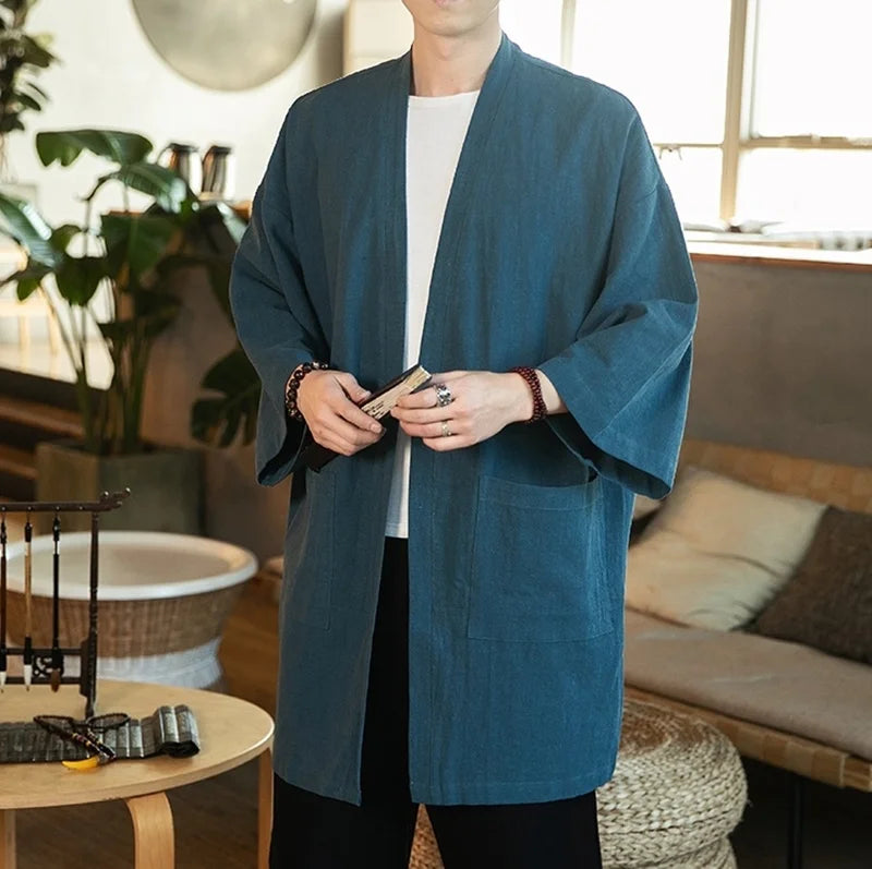 Veste Kimono Homme Kyoto