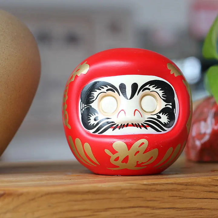 Daruma rouge