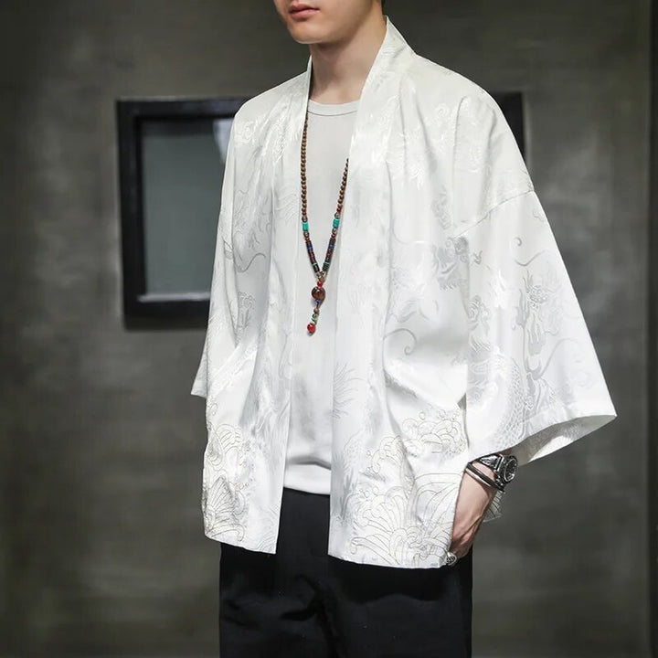 Kimono Streetwear Traditionnel 