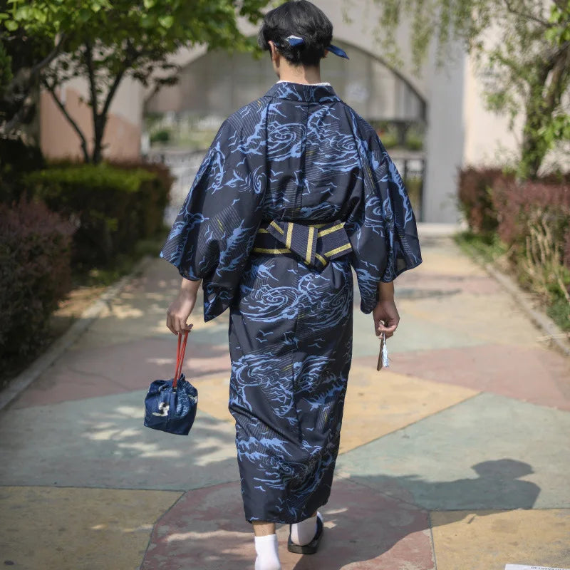 Kimono Homme Traditionnel Moderne Motifs