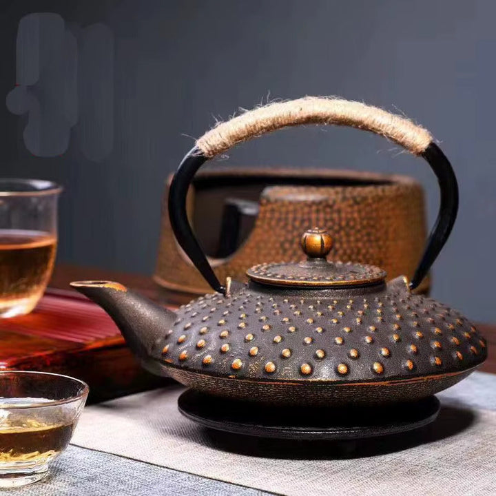 Théière Japonaise en Fonte