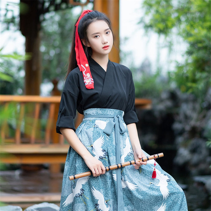Robe Japonaise Grande Taille Femme