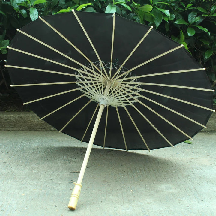 Parasol Ombrelle Japonaise noir