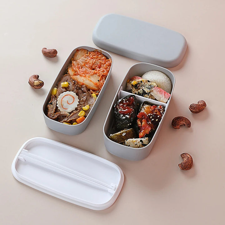 Boîte Bento Double Couche