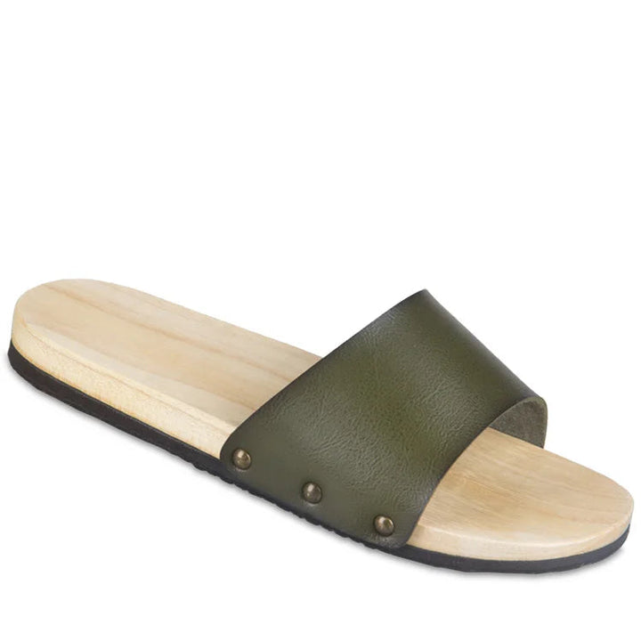 Sabot Geta Moderne Vert 