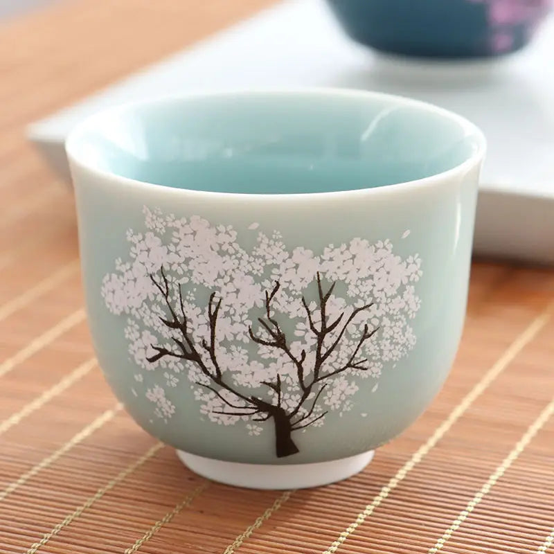 Tasse à thé Sakura