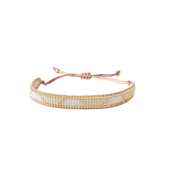 Bracelet Miyuki Tila tissés Pastel