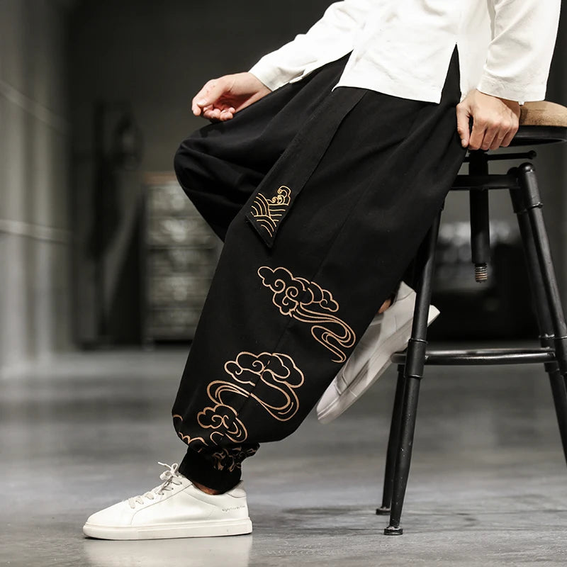 Pantalon Style Japonais