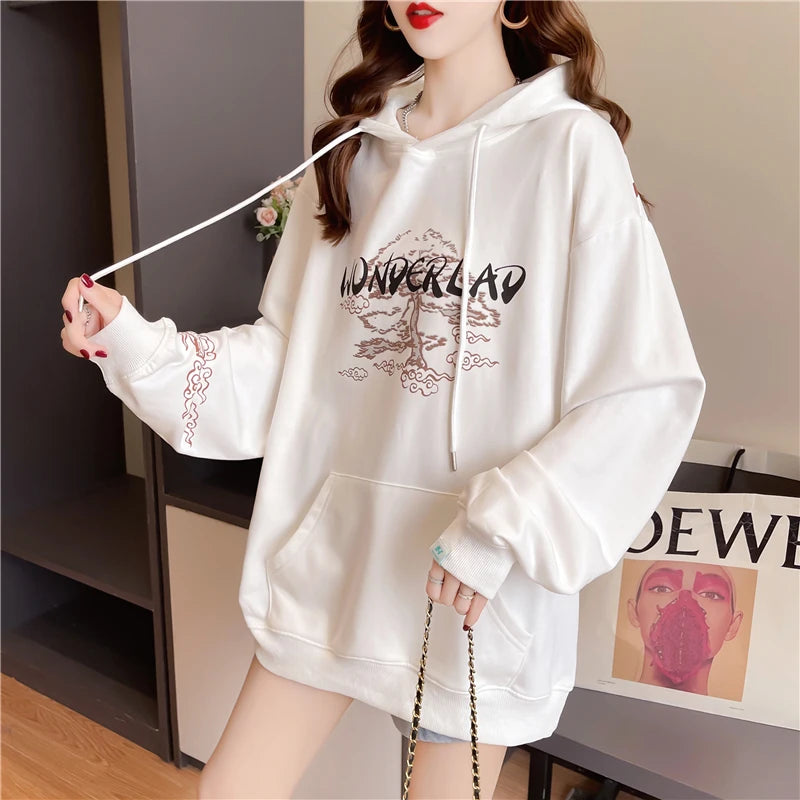 Hoodie Molleton Japonais épais