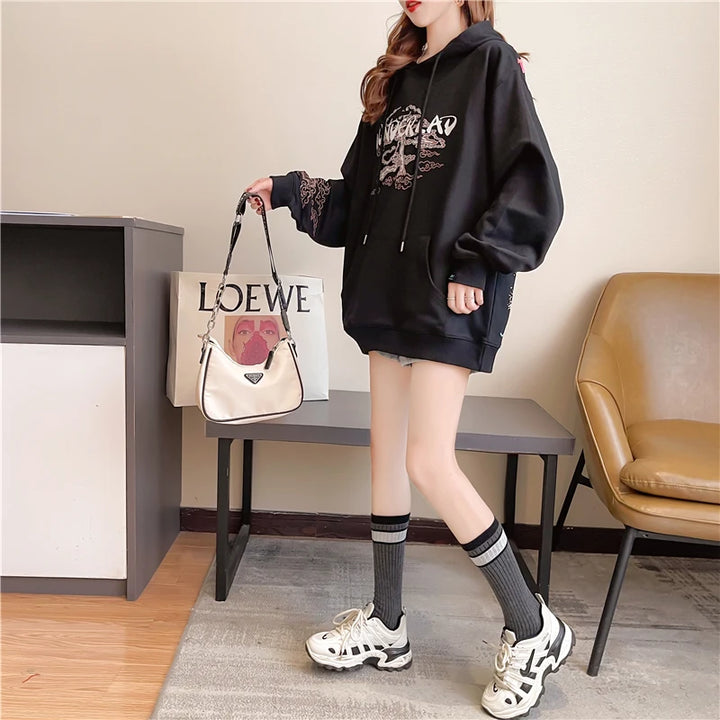 Hoodie Molleton Japonais authentique