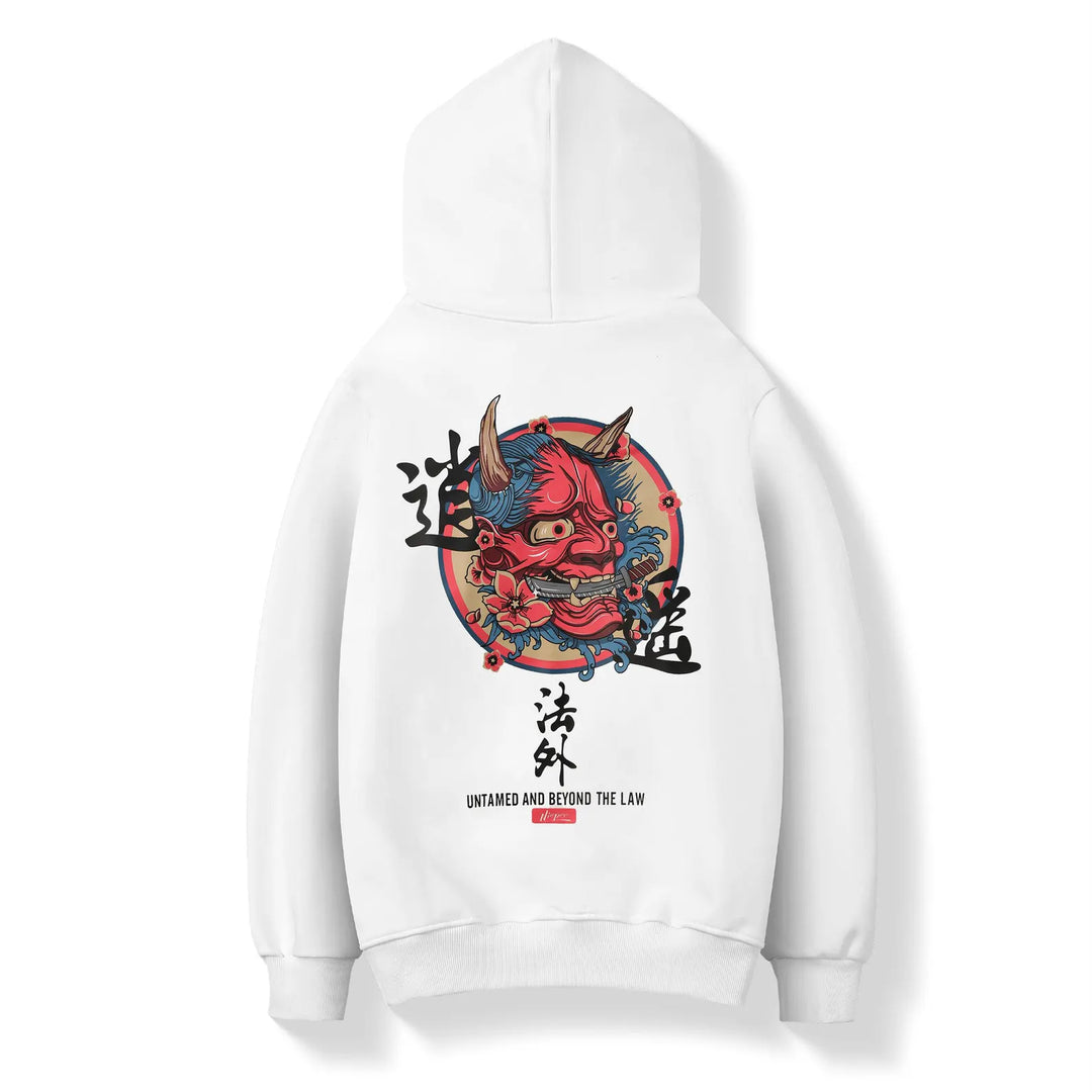 Hoodie Motif Japonais moderne