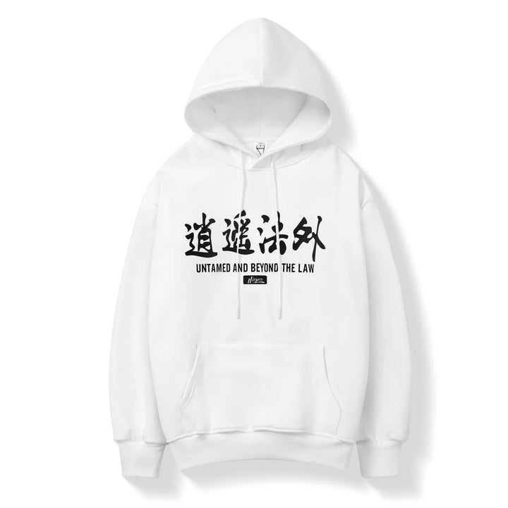 Hoodie Motif Japonais raffiné