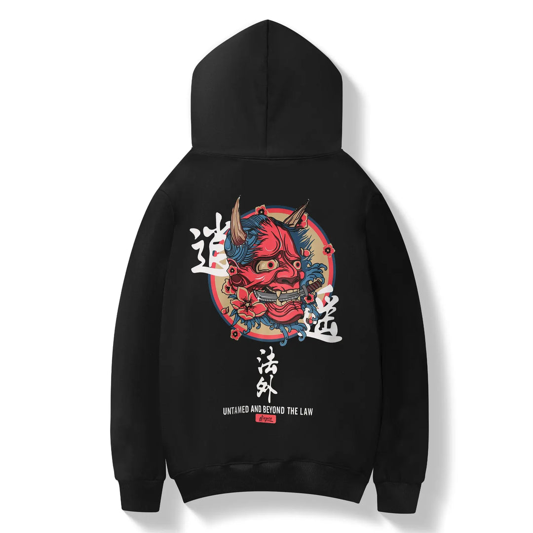 Hoodie Motif Japonais stylé