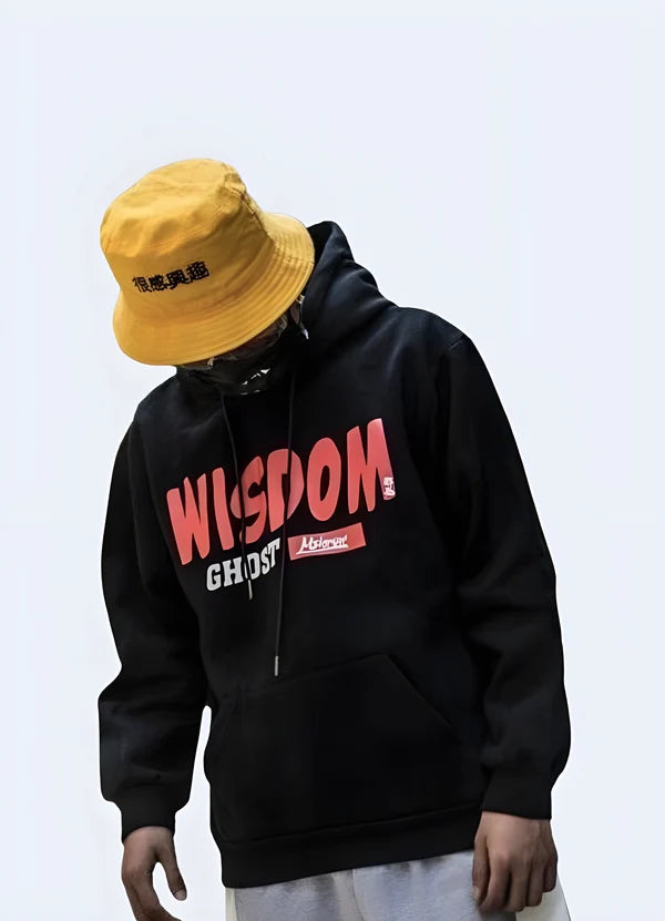 Hoodie Style Japonais élégant