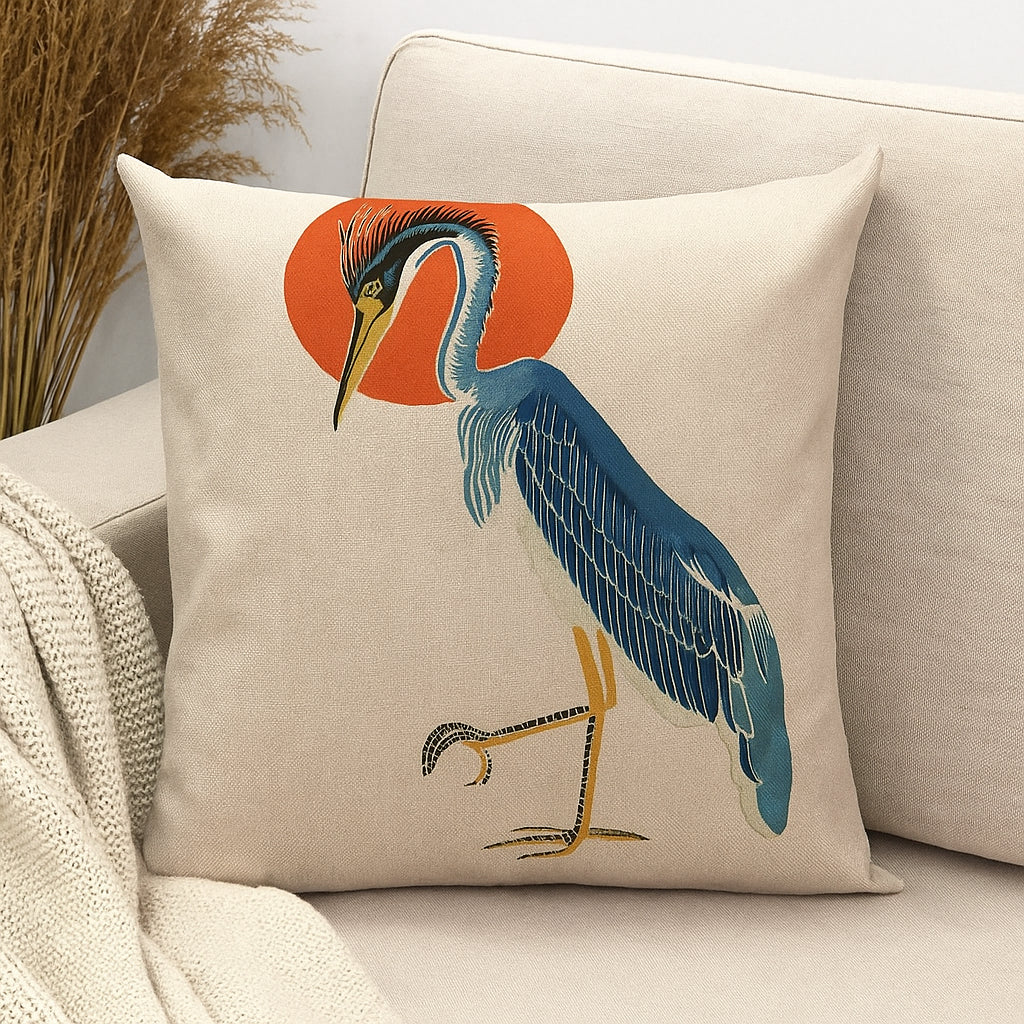 Housse D’Oreiller Japonaise Design