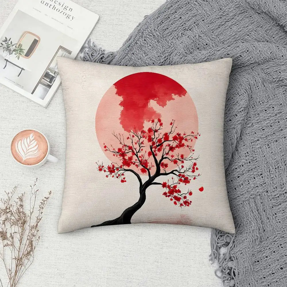 Housse De Coussin Japonaise Design stylé