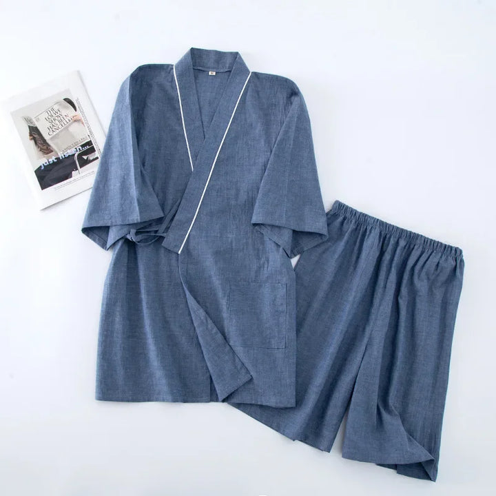 Jinbei Estival pour Homme Bleu