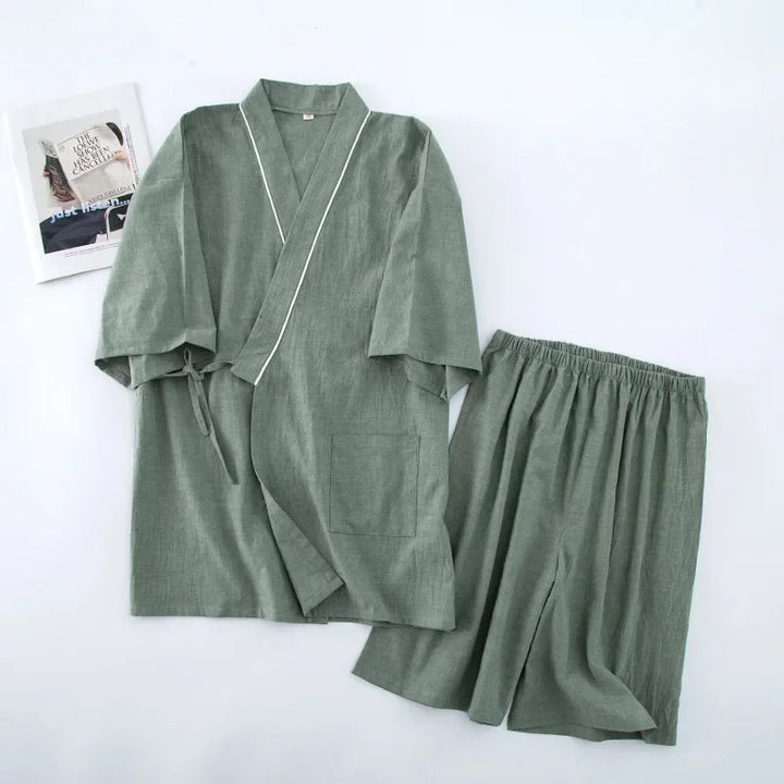 Jinbei Estival pour Homme Vert
