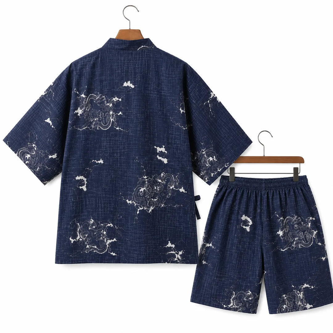 Jinbei Homme Ample Confortable
