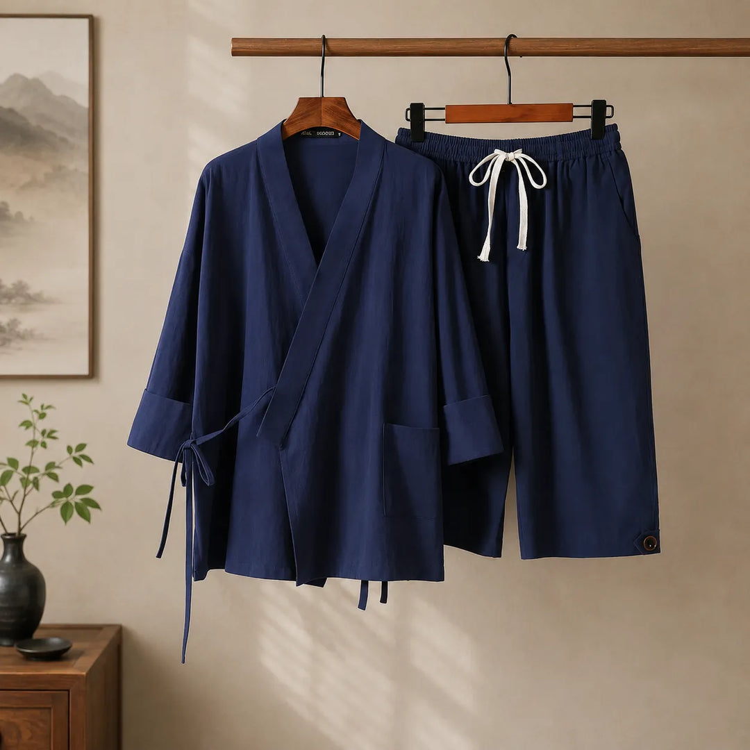 Jinbei Homme Ample et Court