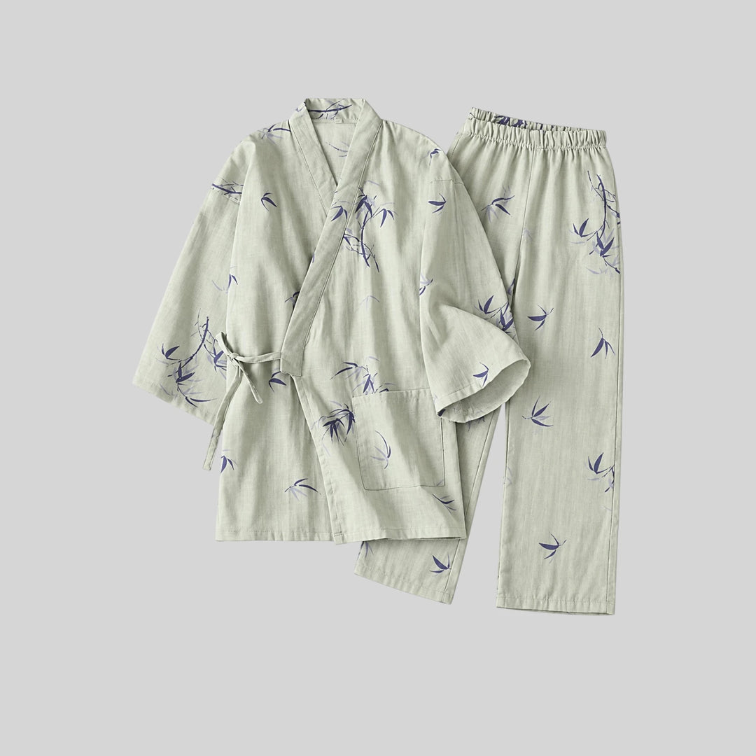 Jinbei Homme Bambou