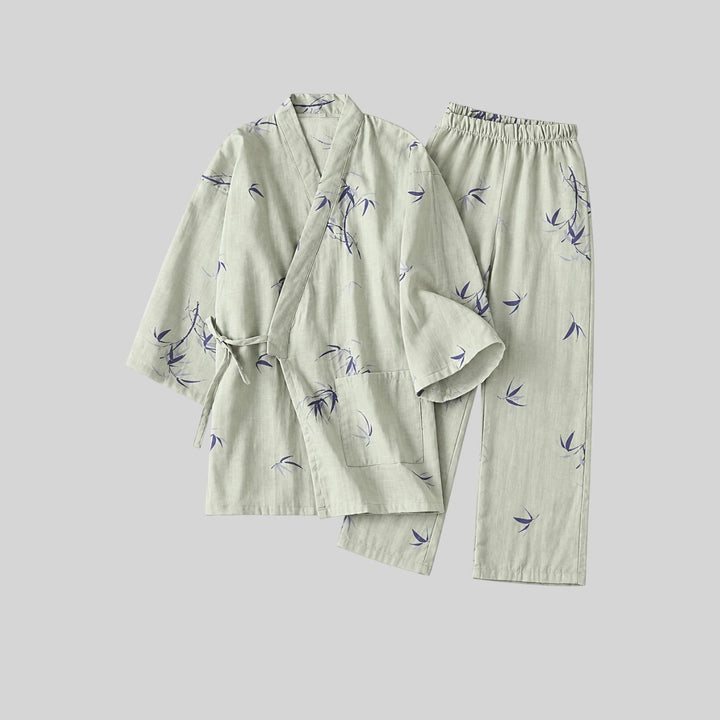 Jinbei Homme Bambou