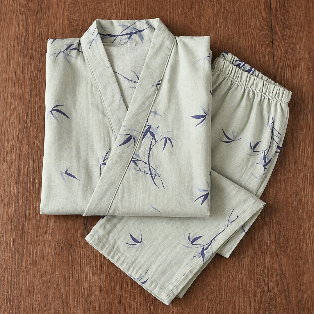 Jinbei Homme Bambou doux