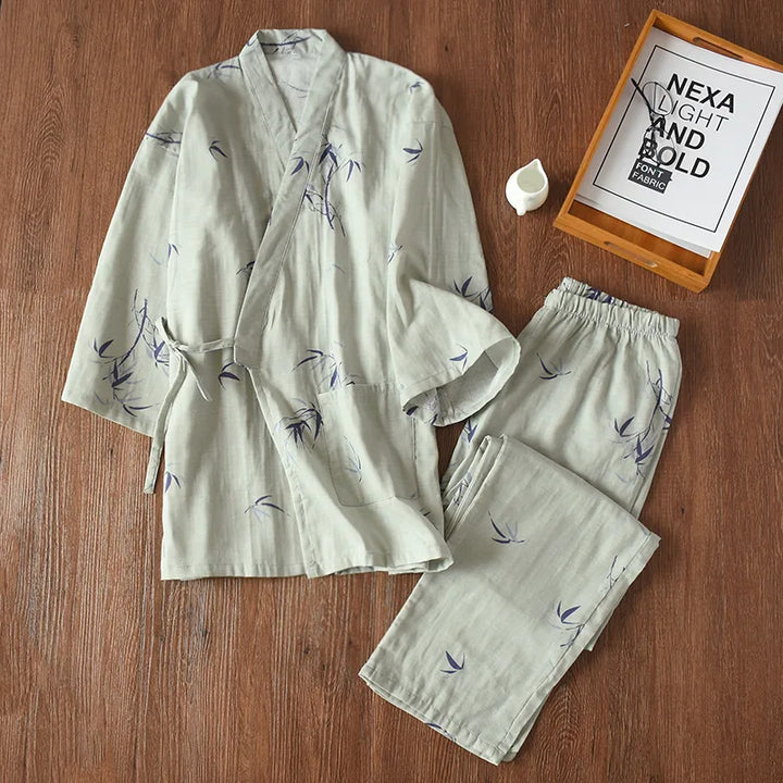 Jinbei Homme Bambou stylé