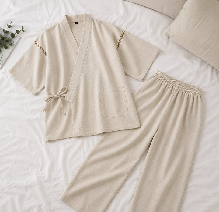 Jinbei Homme Beige