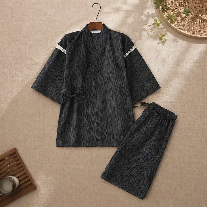 Jinbei Homme Court Minimaliste