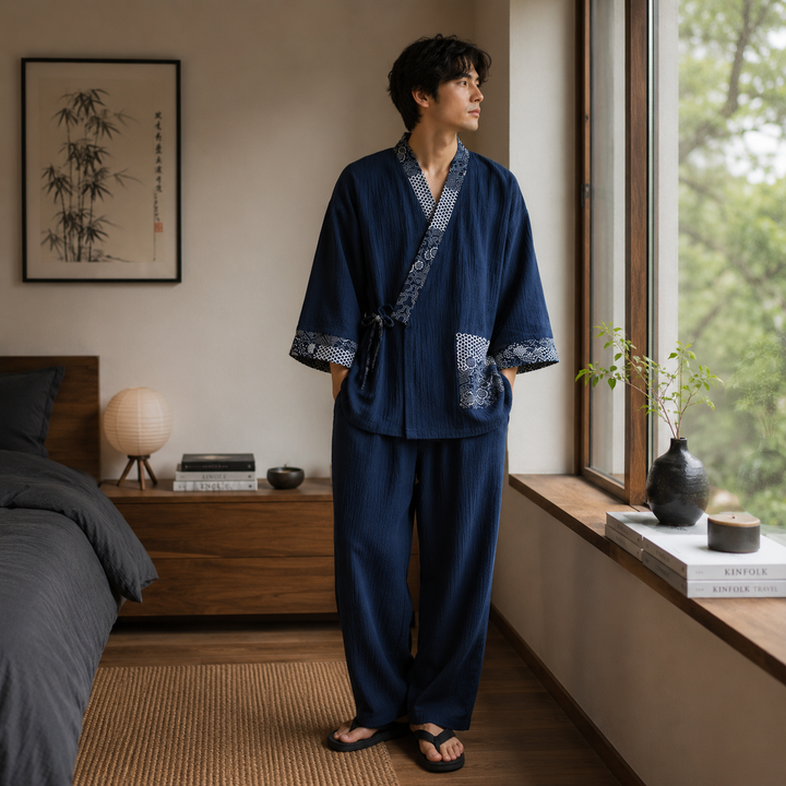 Jinbei Homme Hiver
