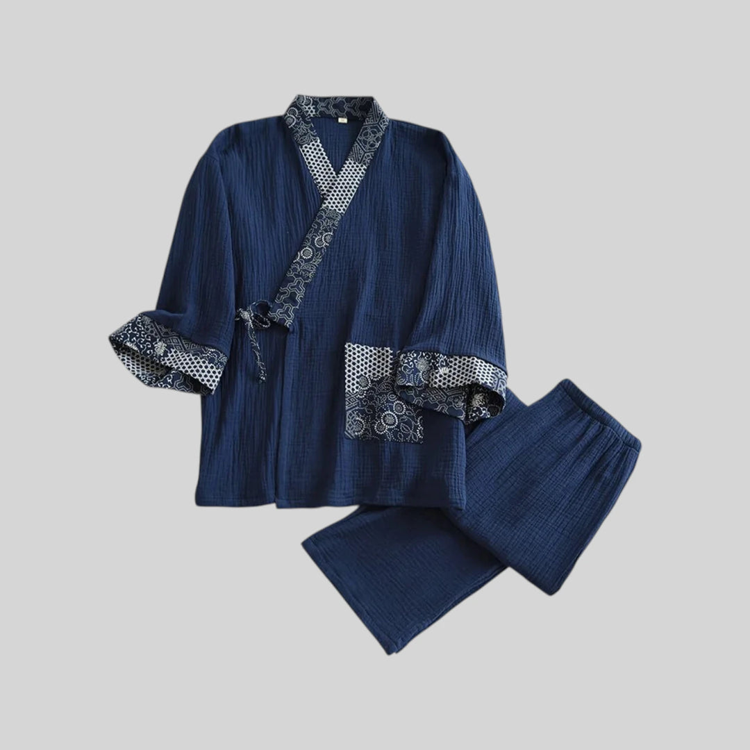 Jinbei Homme Hiver chaleureux