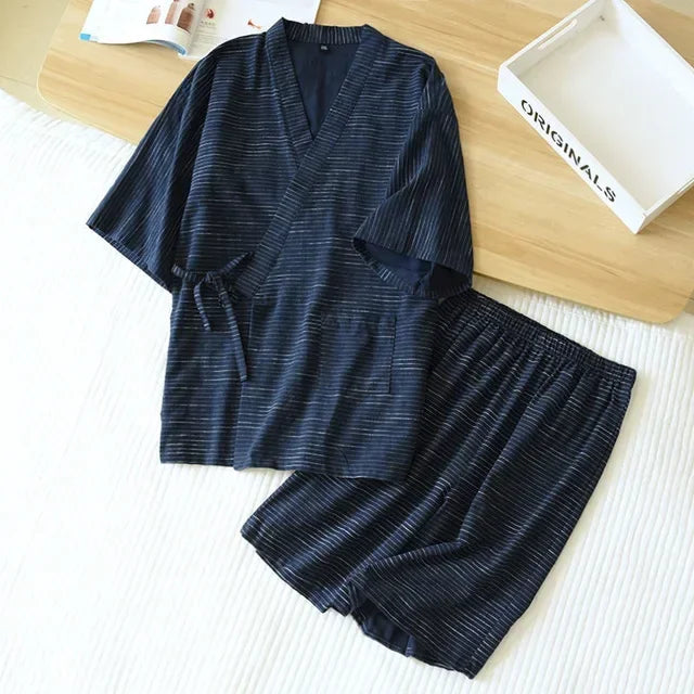 Jinbei Homme Japonais Short