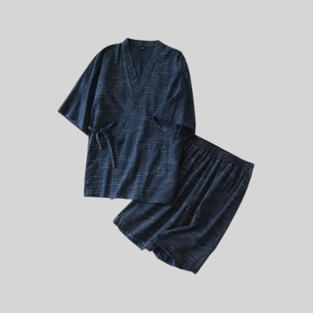 Jinbei Homme Japonais Short qualité