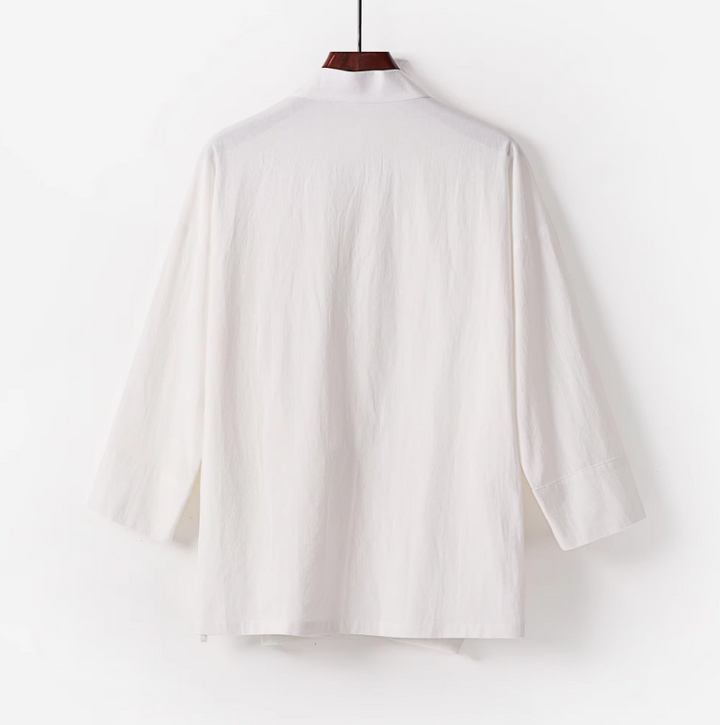 Jinbei Homme Léger à Lacet unique