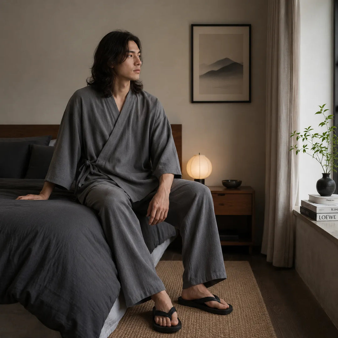 Jinbei Homme Moelleux