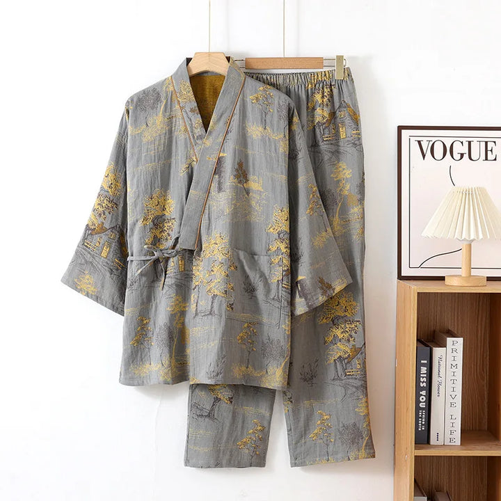 Jinbei Homme à Motifs