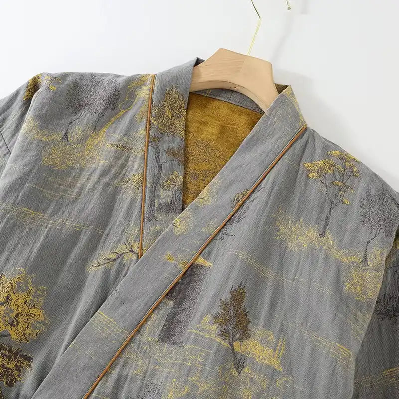 Jinbei Homme à Motifs élégant