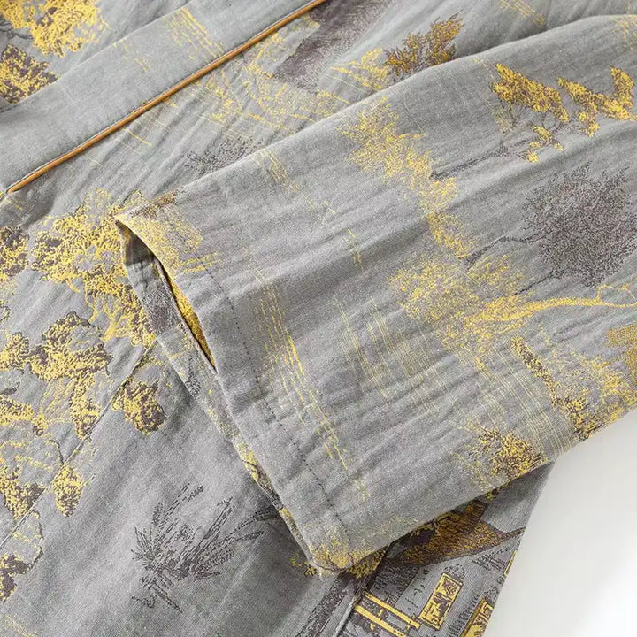 Jinbei Homme à Motifs raffiné