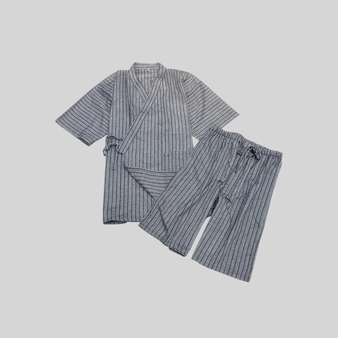 Jinbei Homme Rayé